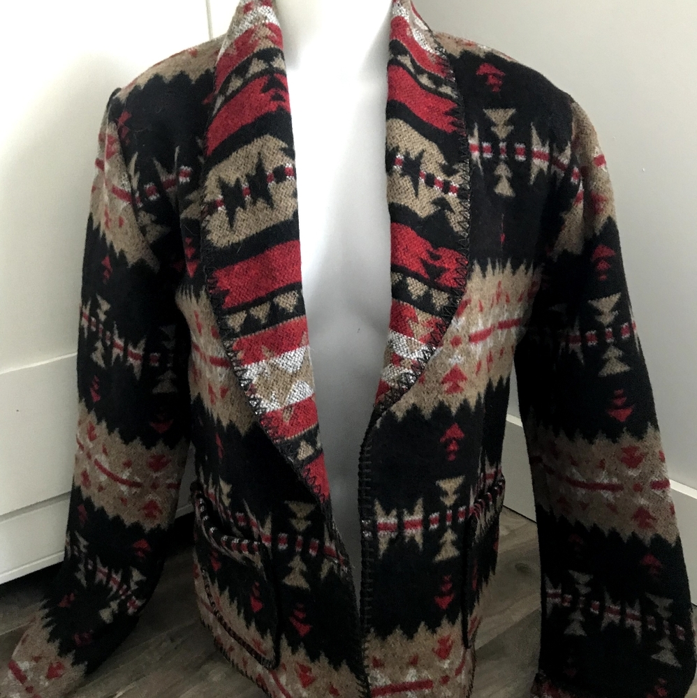 Rhonda Stark Jacket Cardigan Women's Size M